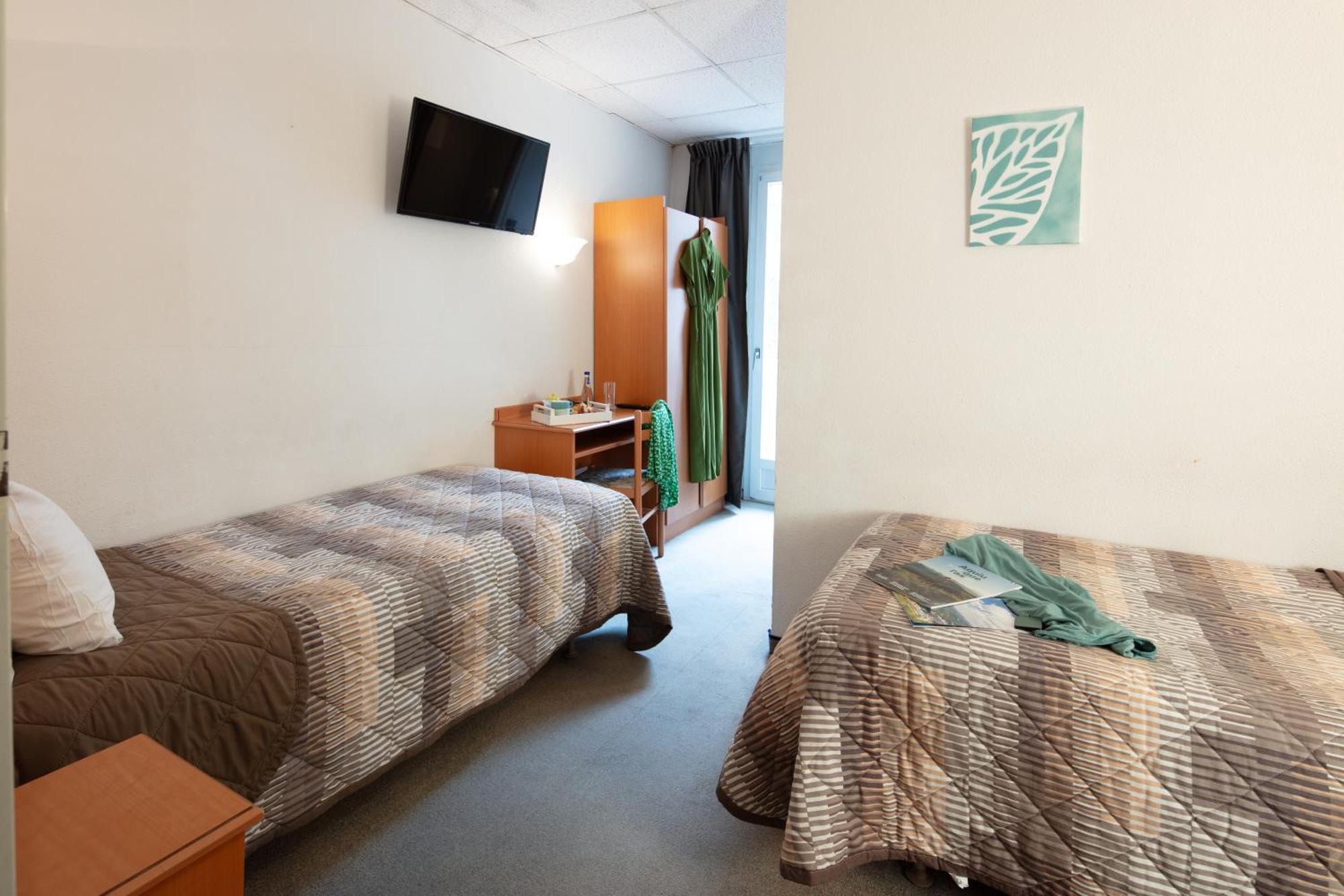 Hotel Compostelle Lourdes Luaran gambar