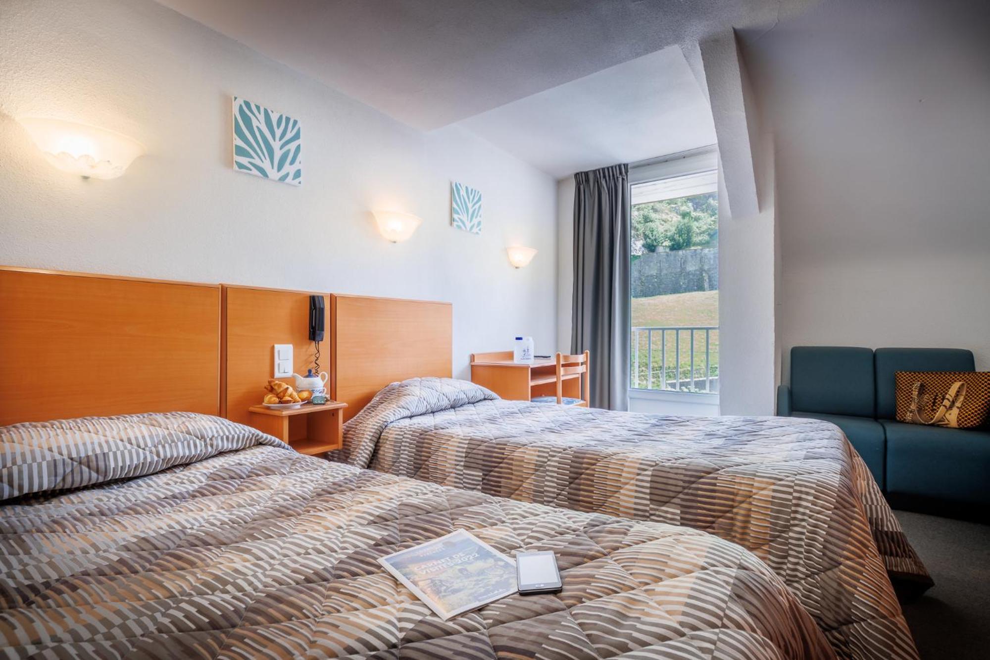 Hotel Compostelle Lourdes Luaran gambar