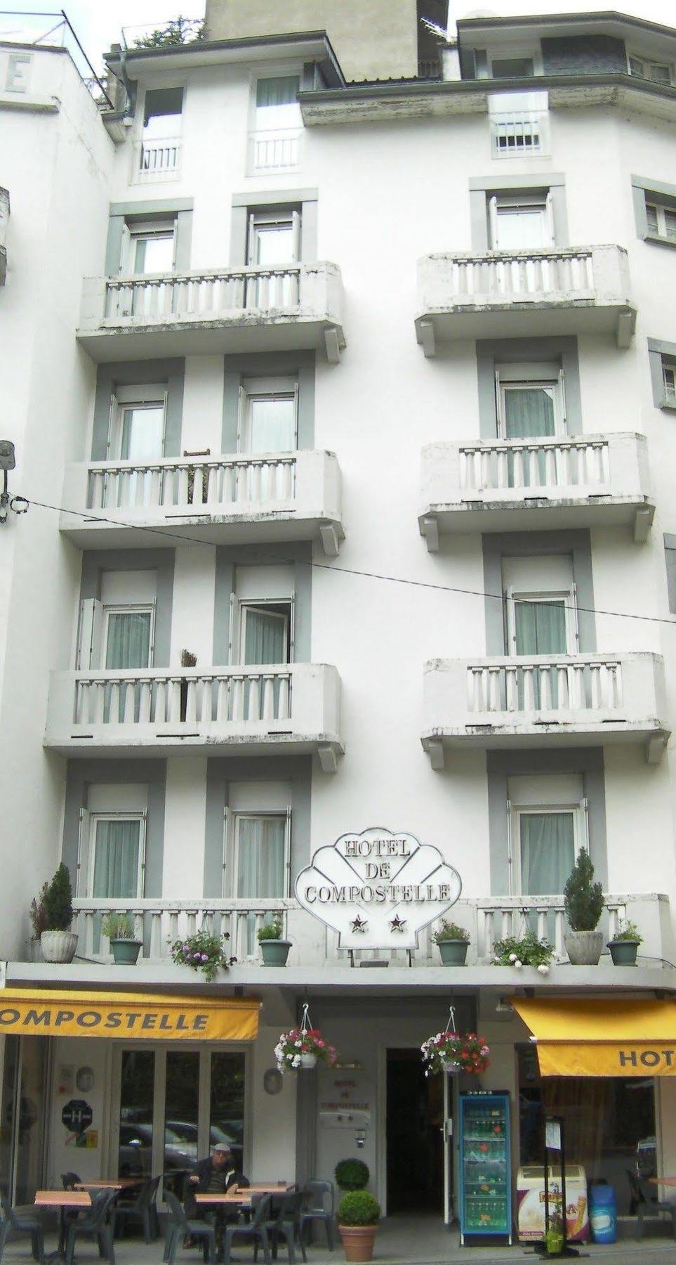 Hotel Compostelle Lourdes Luaran gambar