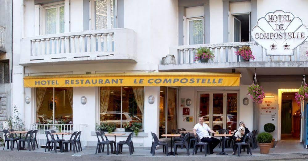 Hotel Compostelle Lourdes Luaran gambar